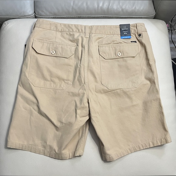 NWT - Brixton Men’s Relaxed Fit Shorts - Size 36 - Picture 6 of 11